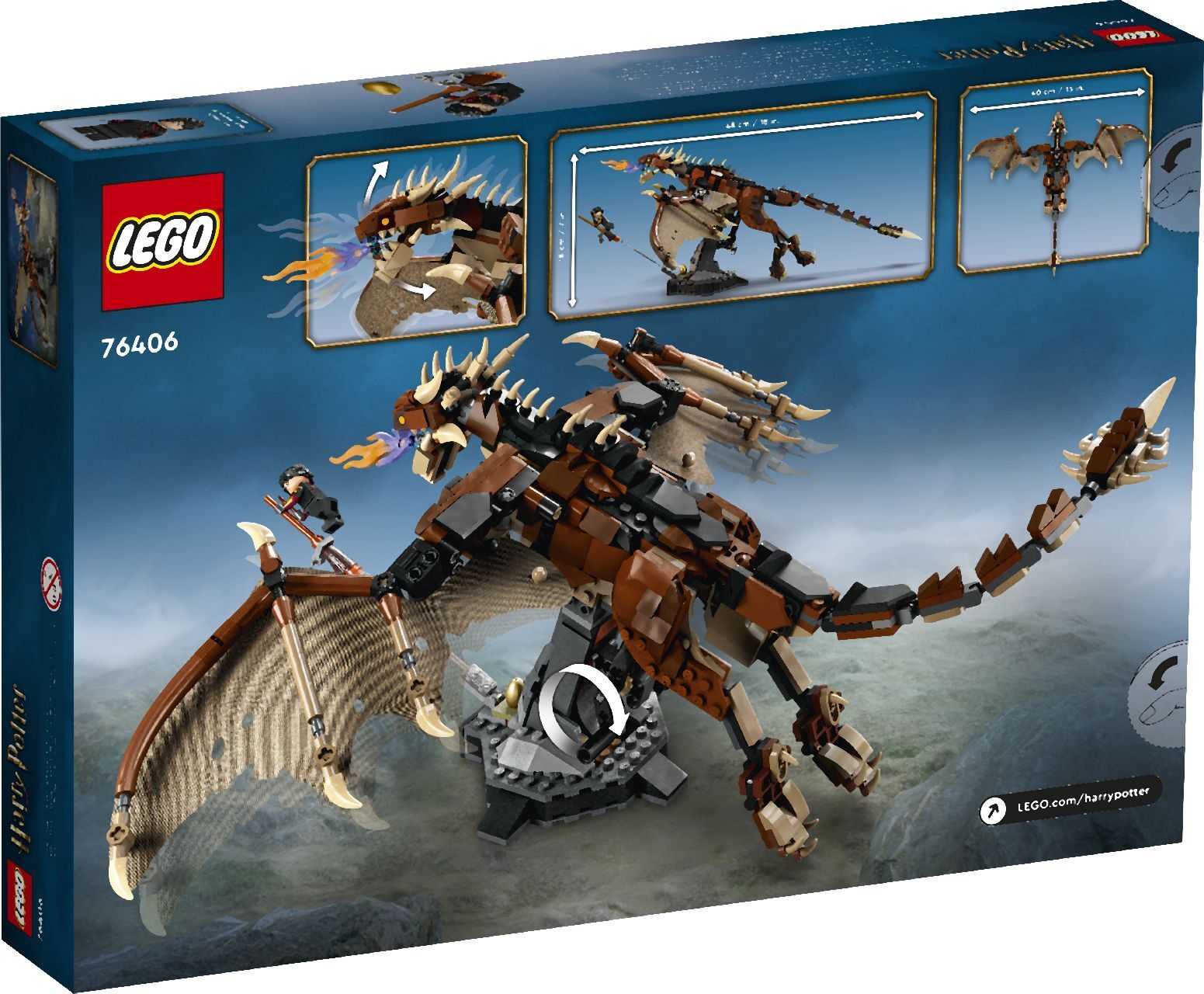 LEGO® Hungarian Horntail Dragon