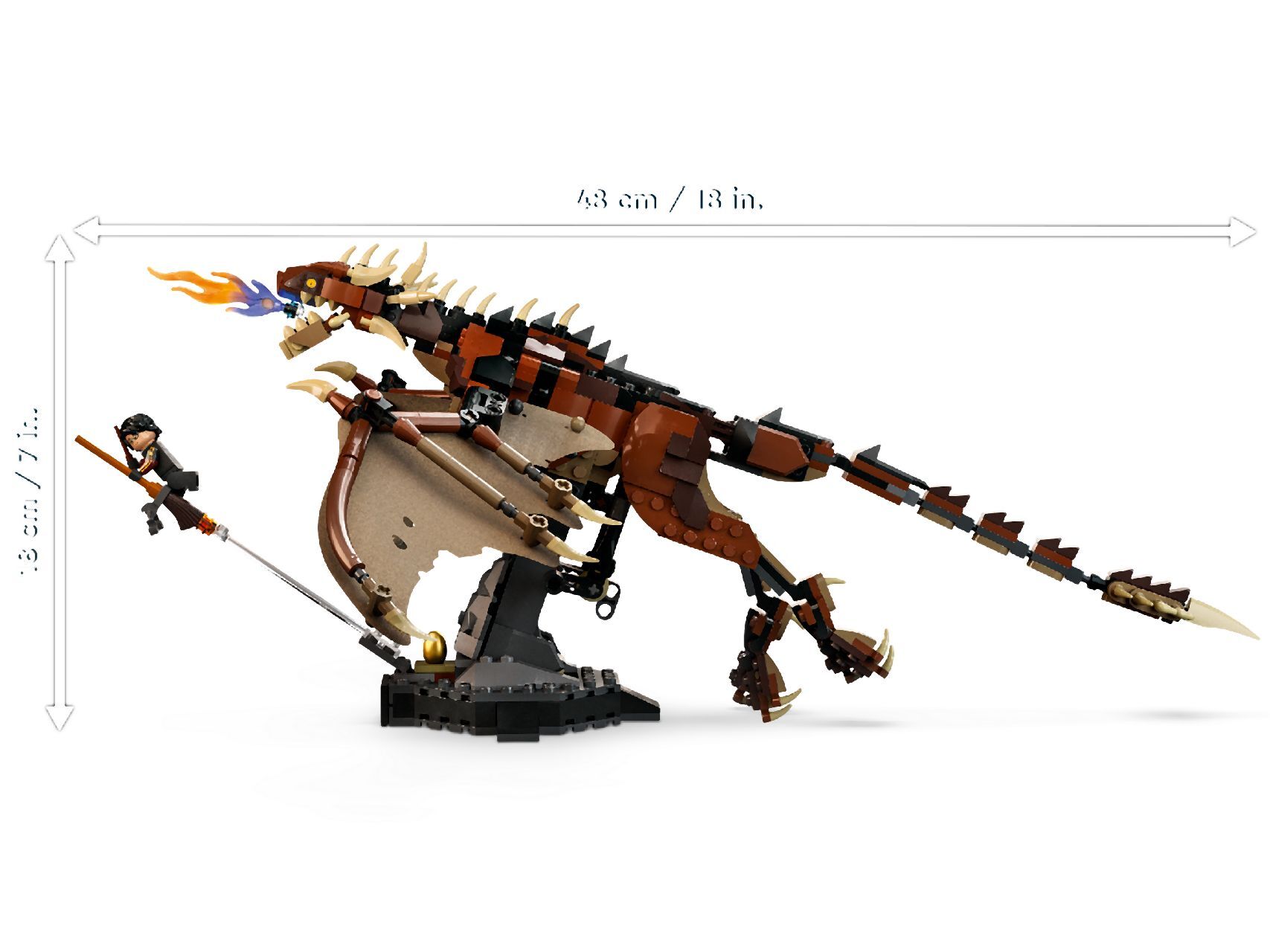 LEGO® Hungarian Horntail Dragon