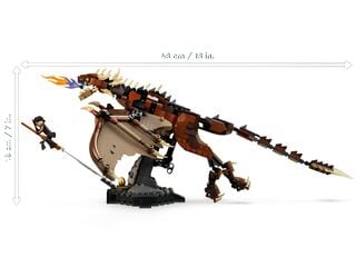 لعبة بناء هنجاريان هورنتيل دراجون من ليغو®