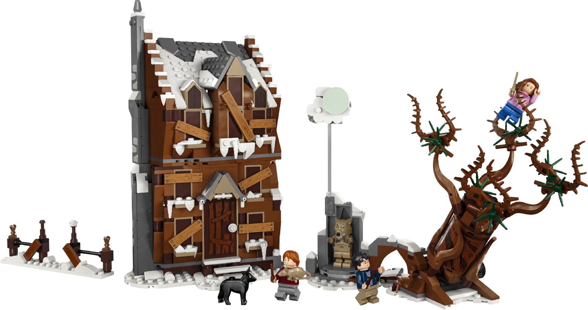 LEGO® The Shrieking Shack & Whomping Willow™