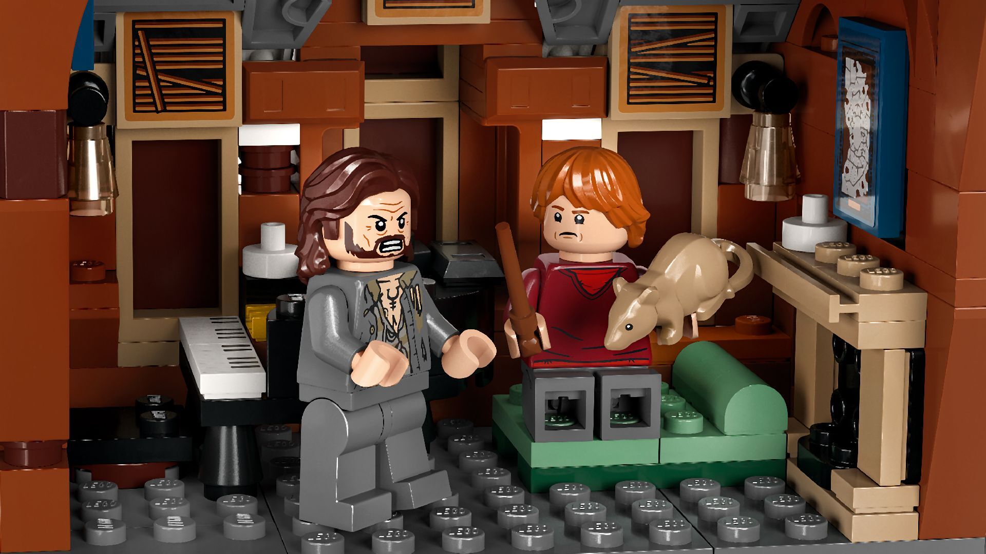 LEGO® The Shrieking Shack & Whomping Willow™