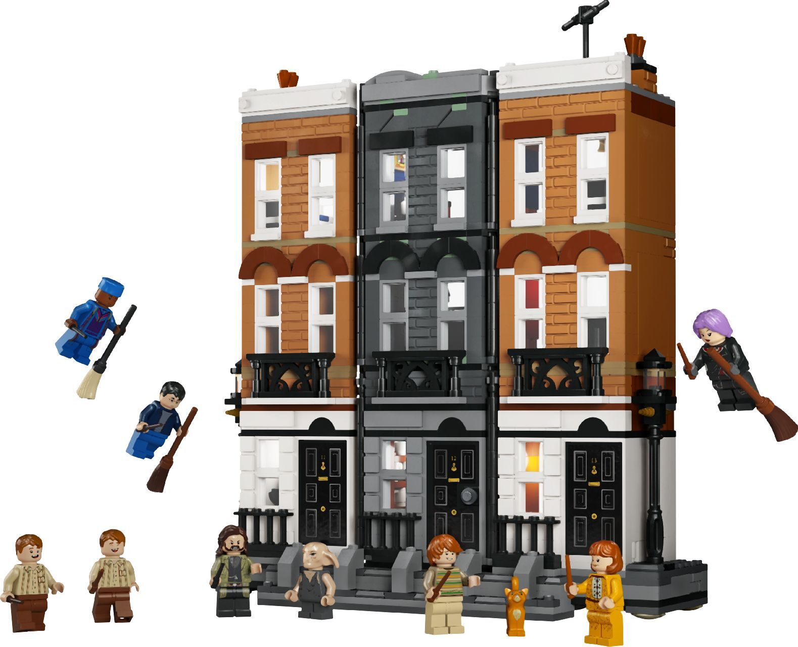 مجموعة بناء 12 جريمولد بليس من ليغو®