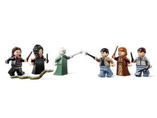 مجموعة بناء ذا باتل أوف هوجورتس من ليغو®