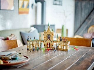 مجموعة بناء ذا باتل أوف هوجورتس من ليغو®