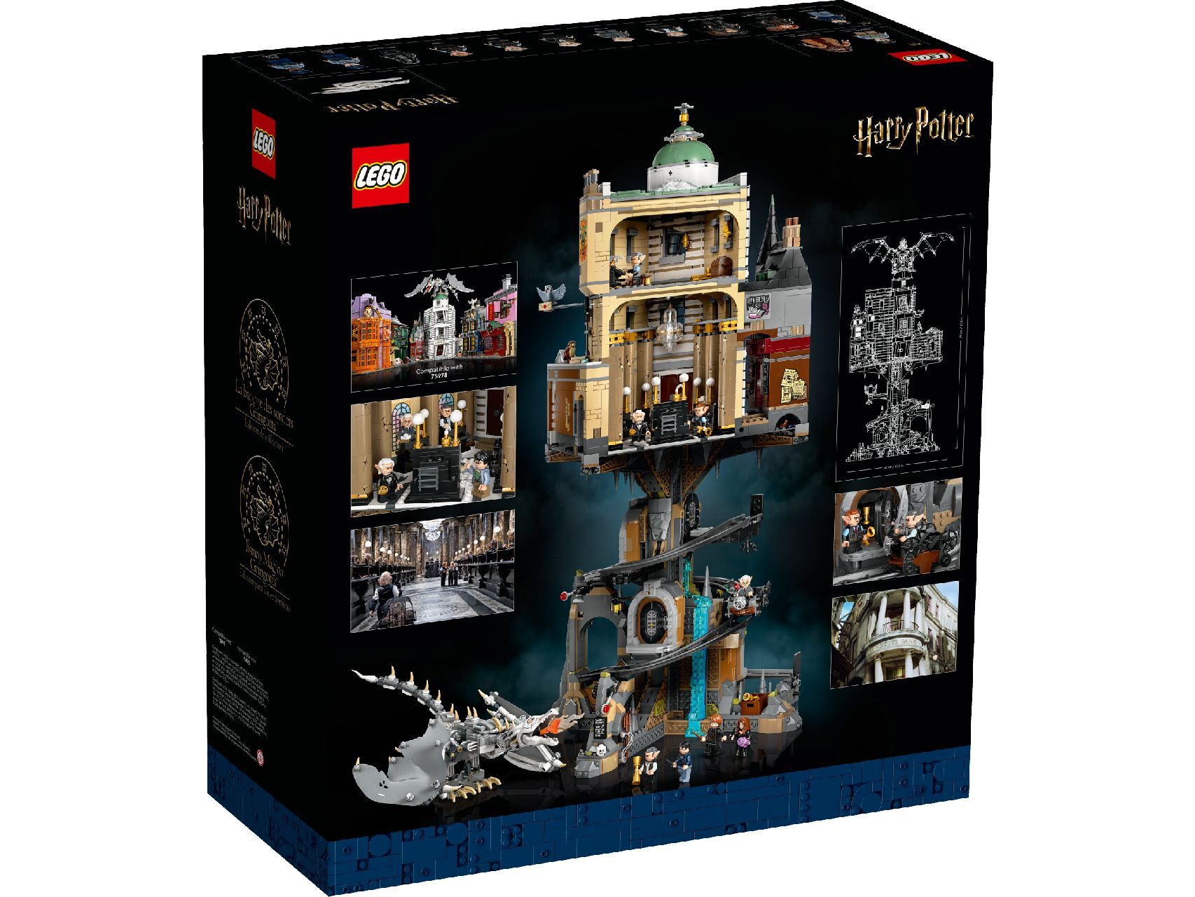 Lego 76417 Lego Harry Potter 2021 Gringotts LEGO® Gringotts