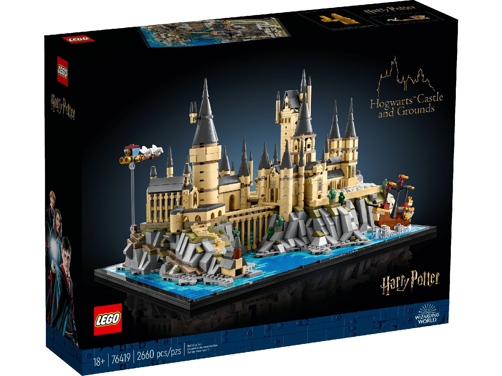 LEGO® Hogwarts™ Castle and Grounds
