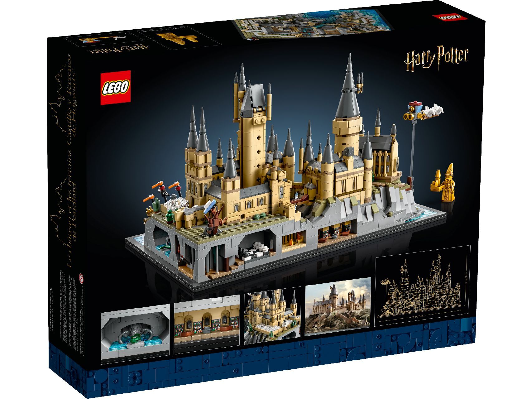 LEGO® Hogwarts™ Castle and Grounds