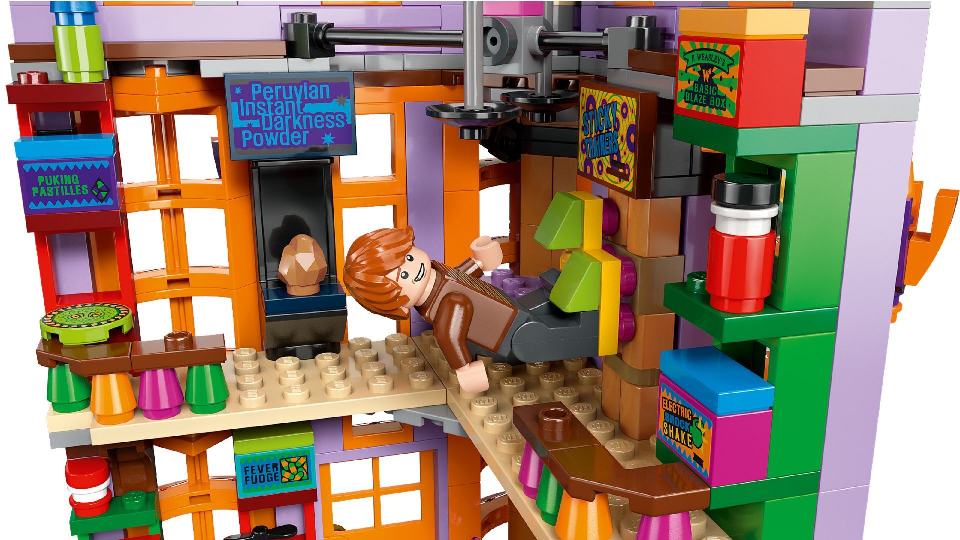 LEGO® Diagon Alley™: Weasleys' Wizard Wheezes™