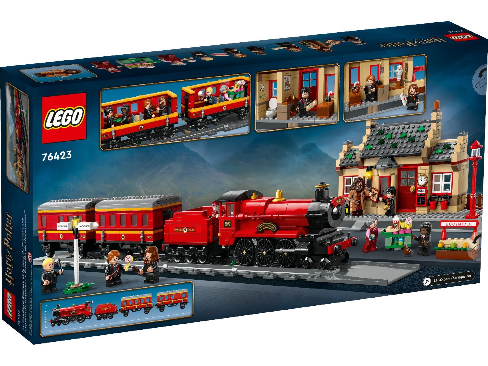 LEGO® Hogwarts Express™ & Hogsmeade™ Station