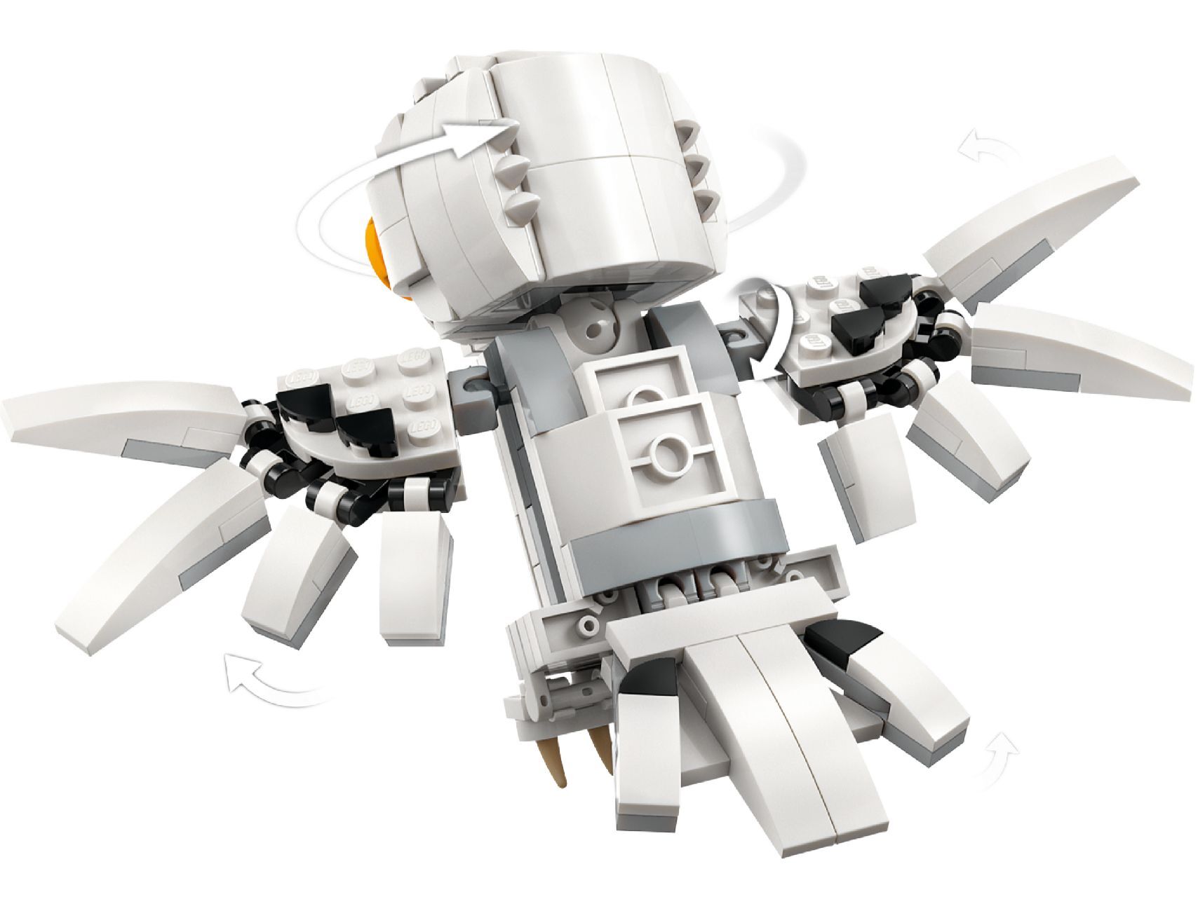 LEGO® Hedwig™ at 4 Privet Drive