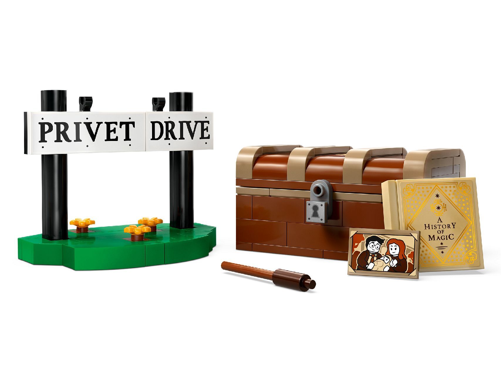 LEGO® Hedwig™ at 4 Privet Drive