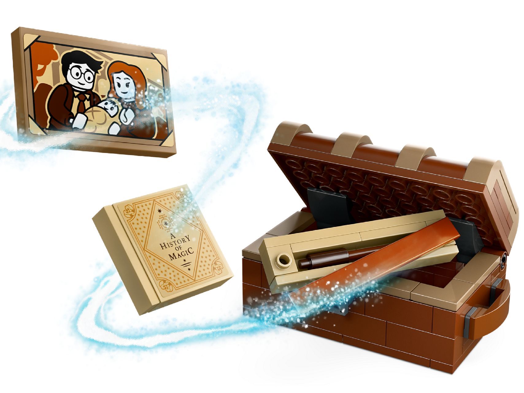 LEGO® Hedwig™ at 4 Privet Drive