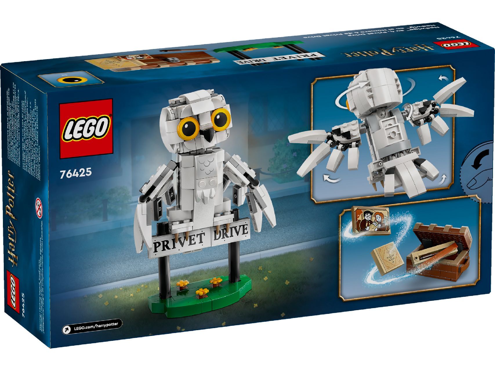 LEGO® Hedwig™ at 4 Privet Drive