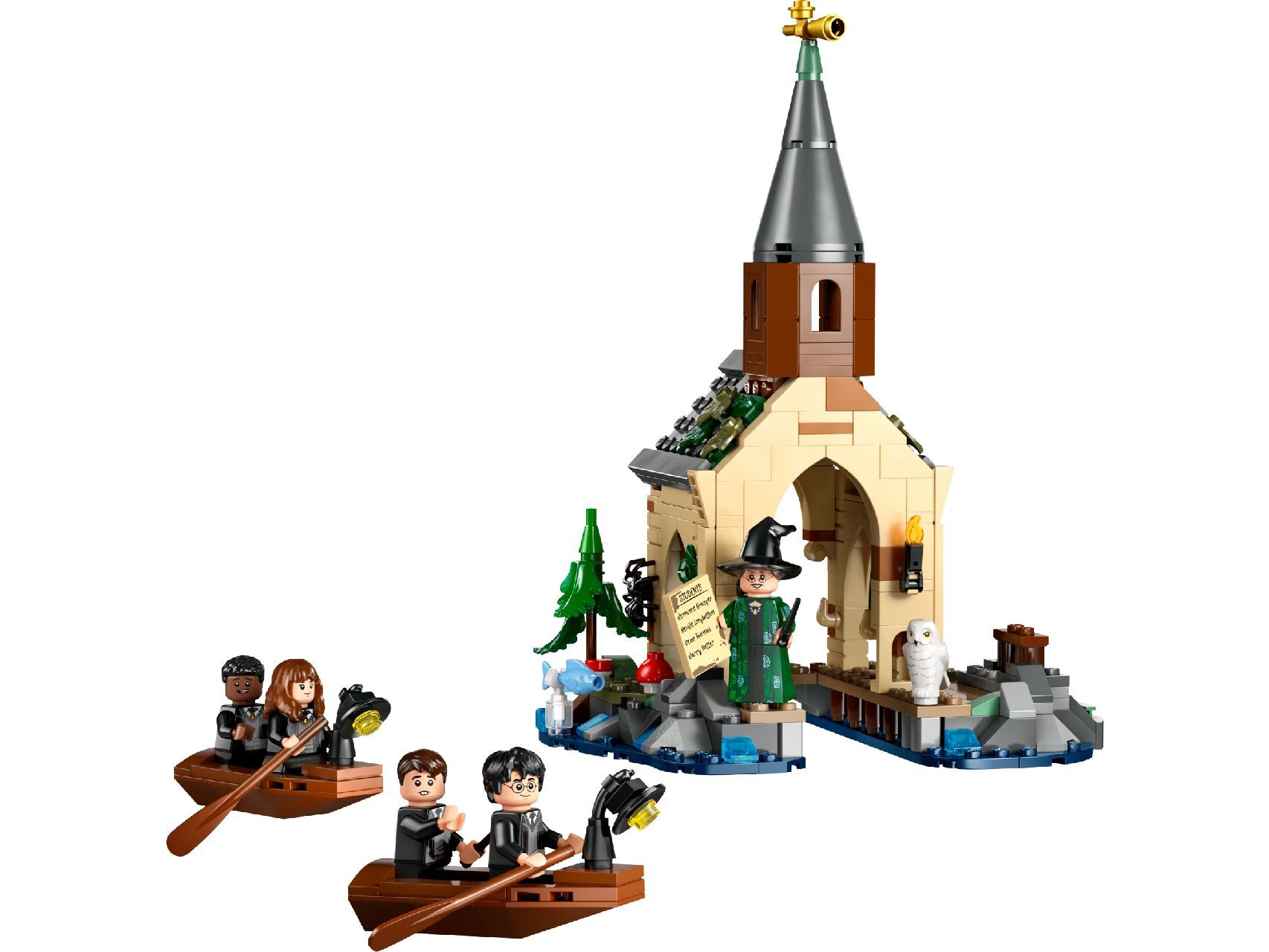 LEGO® Hogwarts™ Castle Boathouse