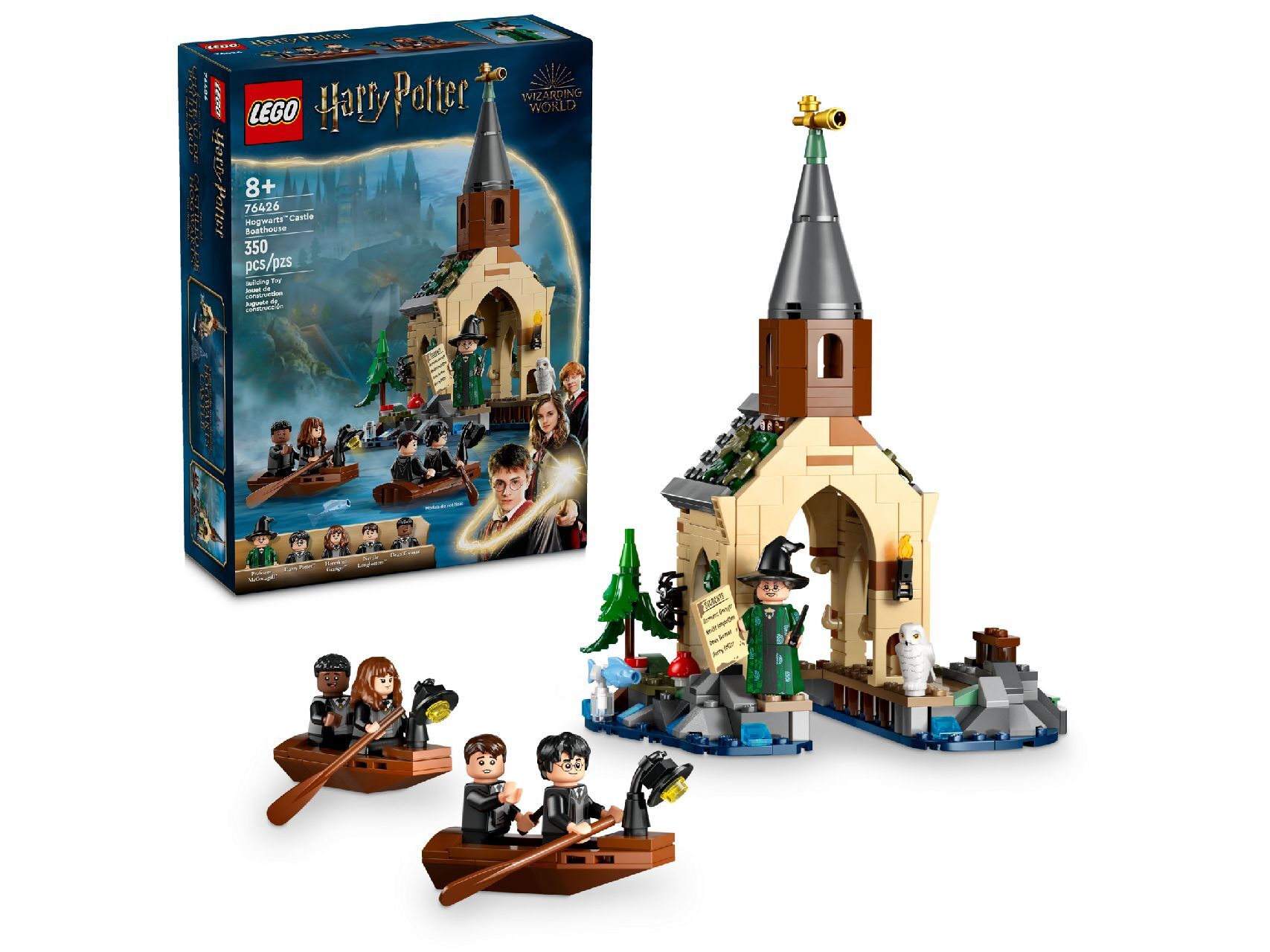 LEGO® Hogwarts™ Castle Boathouse