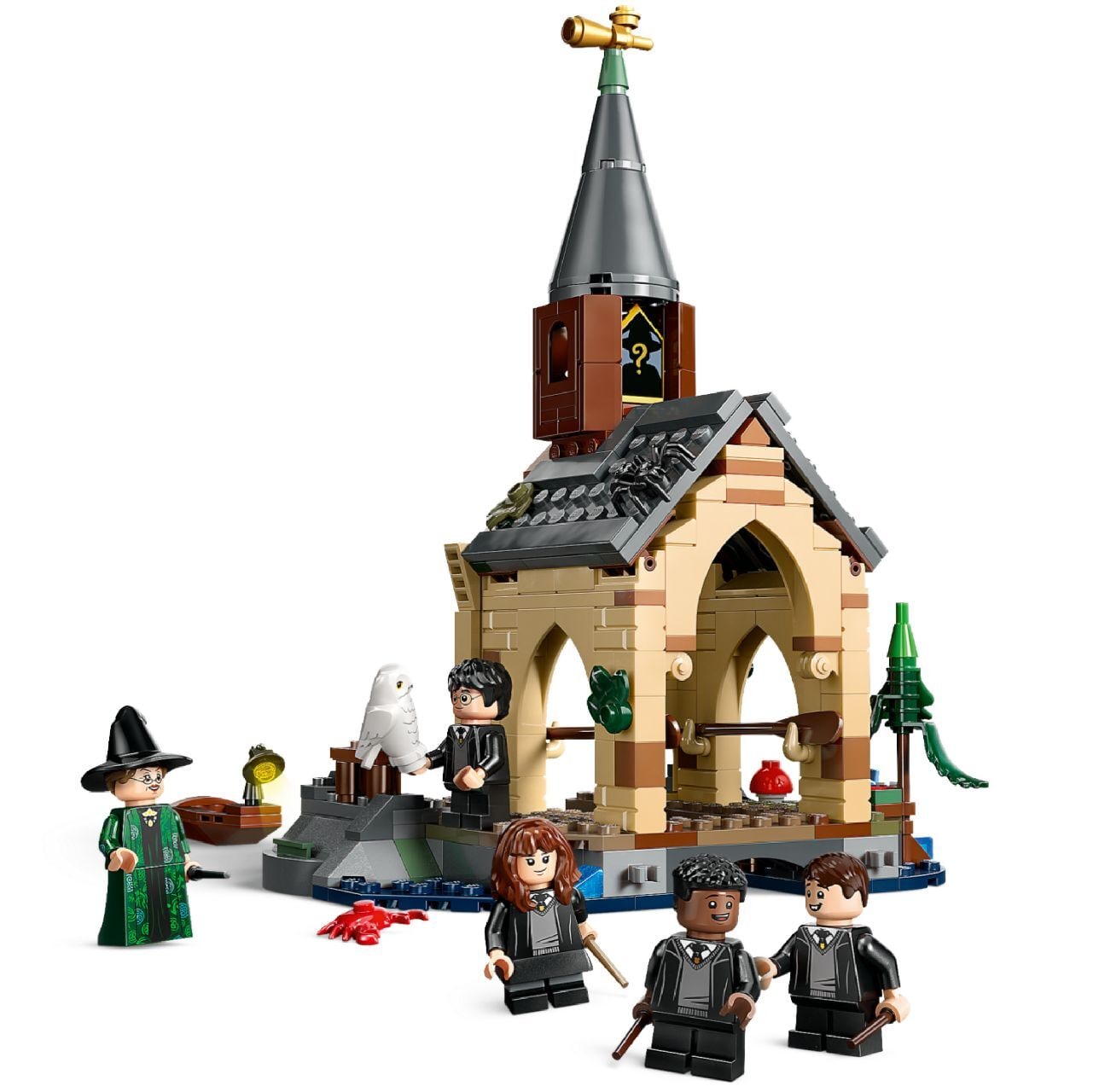 LEGO® Hogwarts™ Castle Boathouse