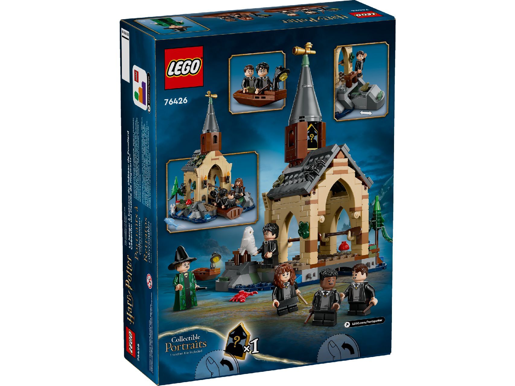 LEGO® Hogwarts™ Castle Boathouse