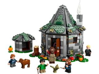 LEGO® Hagrid's Hut: An Unexpected Visit
