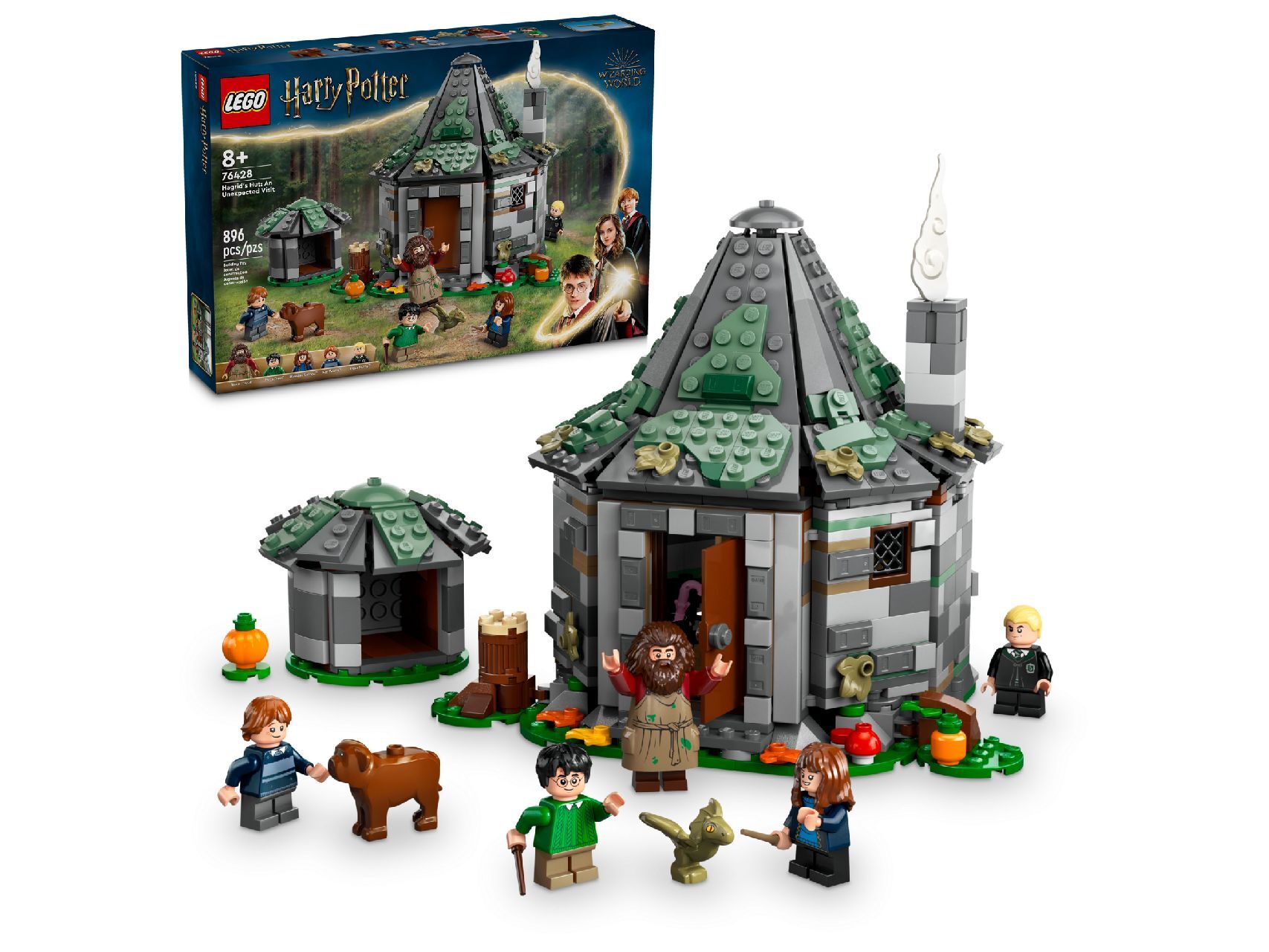 LEGO® Hagrid's Hut: An Unexpected Visit