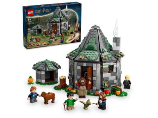LEGO® Hagrid's Hut: An Unexpected Visit