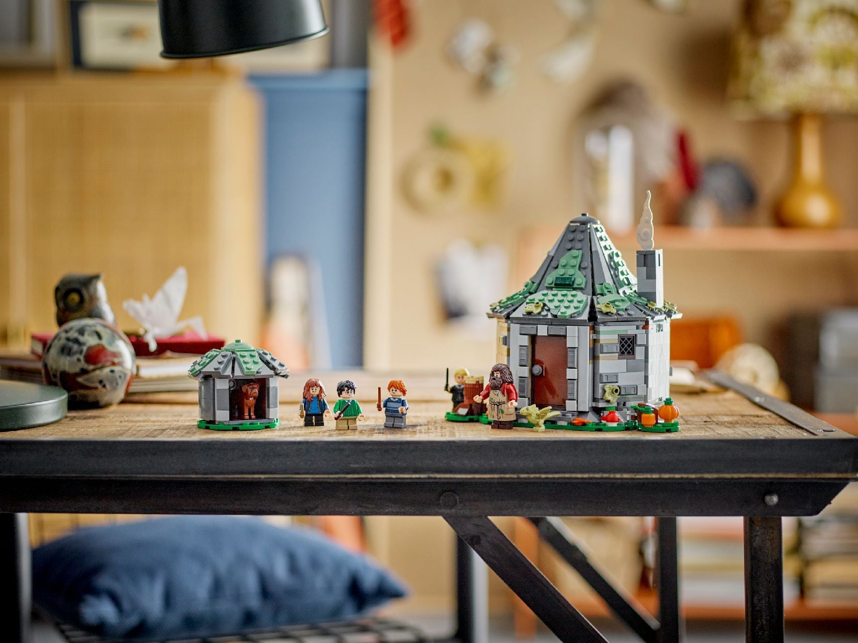 LEGO® Hagrid's Hut: An Unexpected Visit