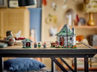 LEGO® Hagrid's Hut: An Unexpected Visit