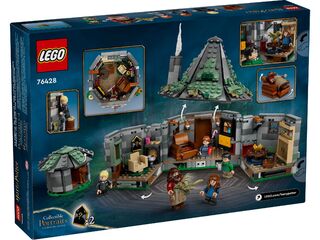 LEGO® Hagrid's Hut: An Unexpected Visit