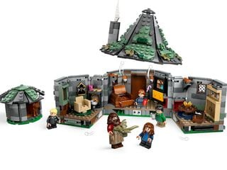 LEGO® Hagrid's Hut: An Unexpected Visit