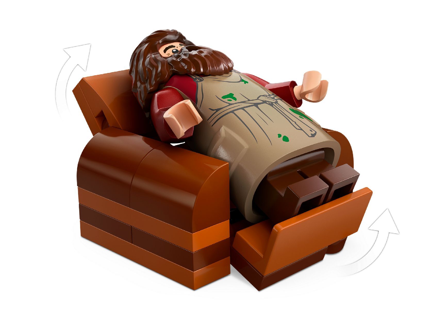 LEGO® Hagrid's Hut: An Unexpected Visit