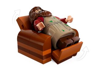 LEGO® Hagrid's Hut: An Unexpected Visit