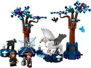 مجموعة بناء Forbidden Forest™ من LEGO®: المخلوقات السحرية