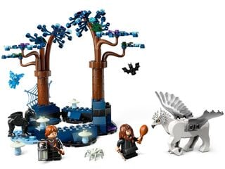 مجموعة بناء Forbidden Forest™ من LEGO®: المخلوقات السحرية