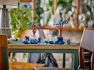 مجموعة بناء Forbidden Forest™ من LEGO®: المخلوقات السحرية