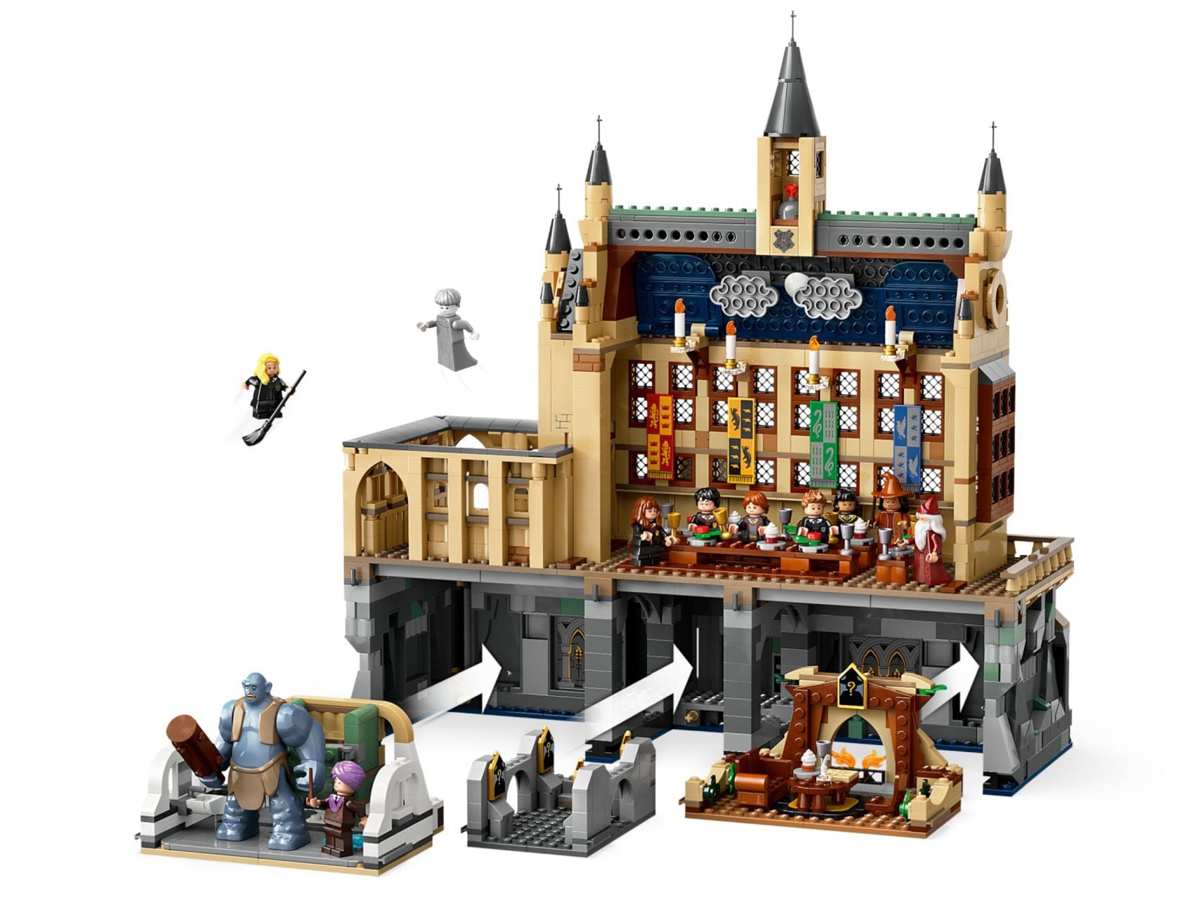 LEGO® Hogwarts™ Castle: The Great Hall