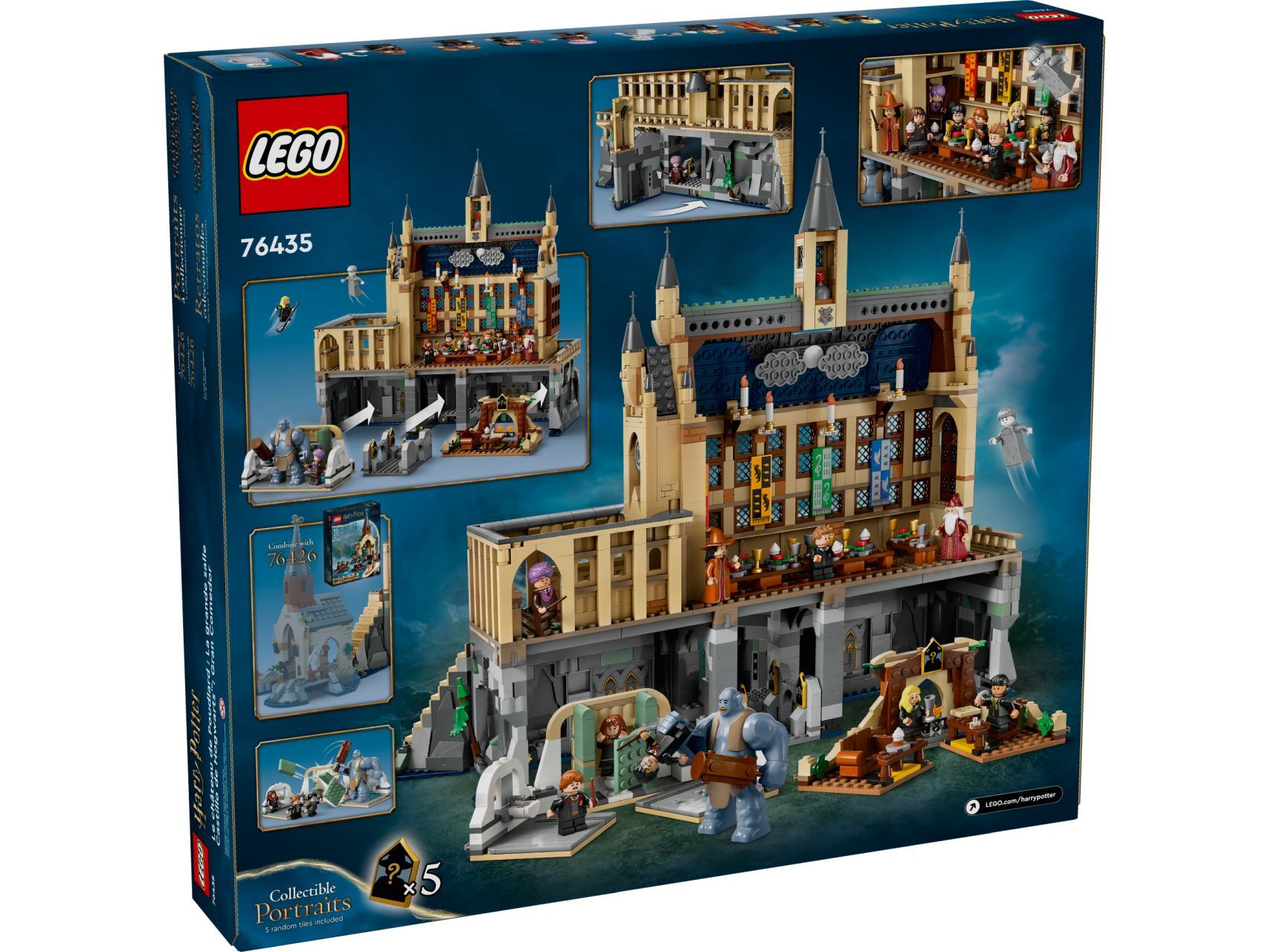 LEGO® Hogwarts™ Castle: The Great Hall Official LEGO® AE