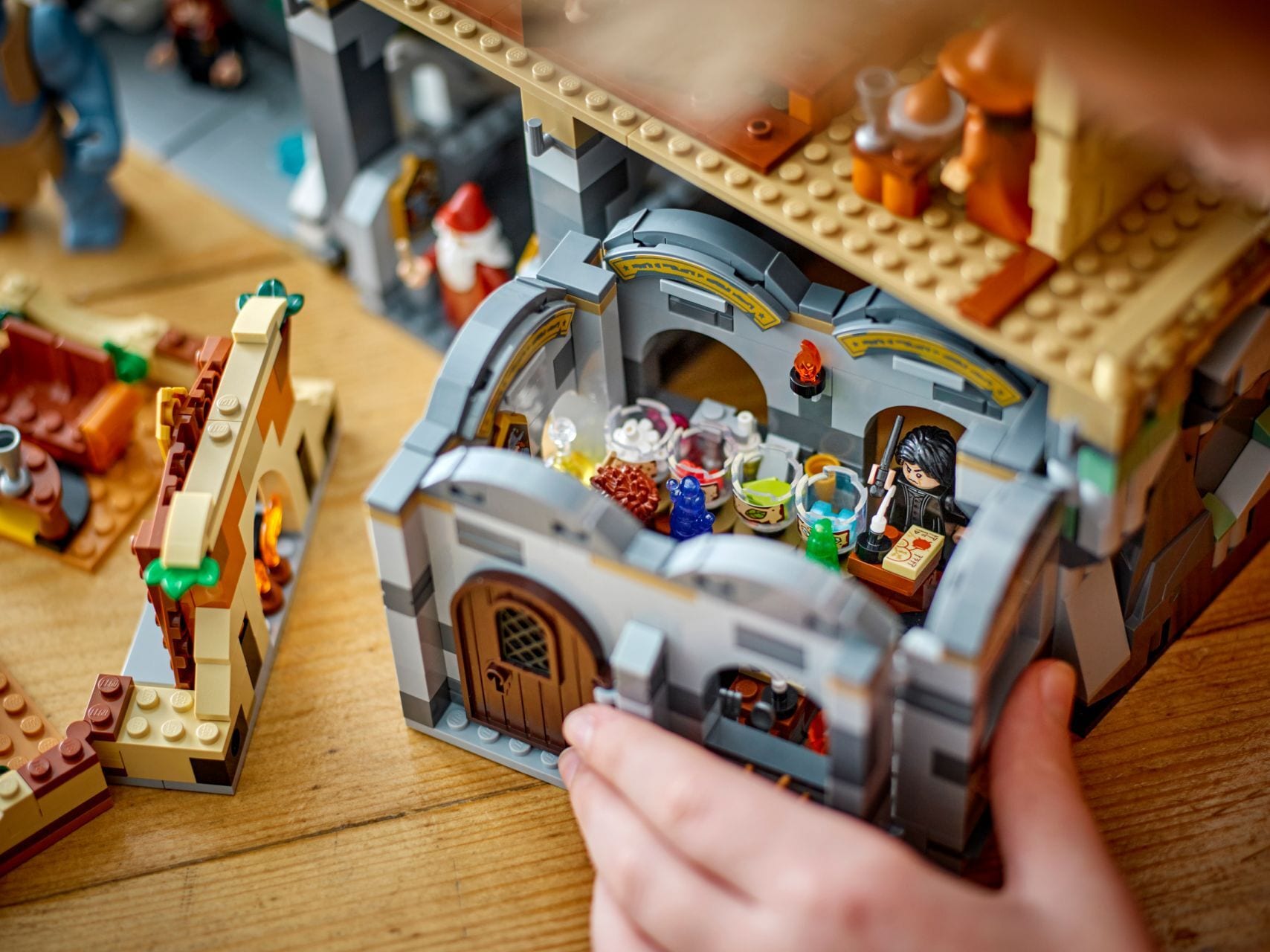 LEGO® Hogwarts™ Castle: The Great Hall