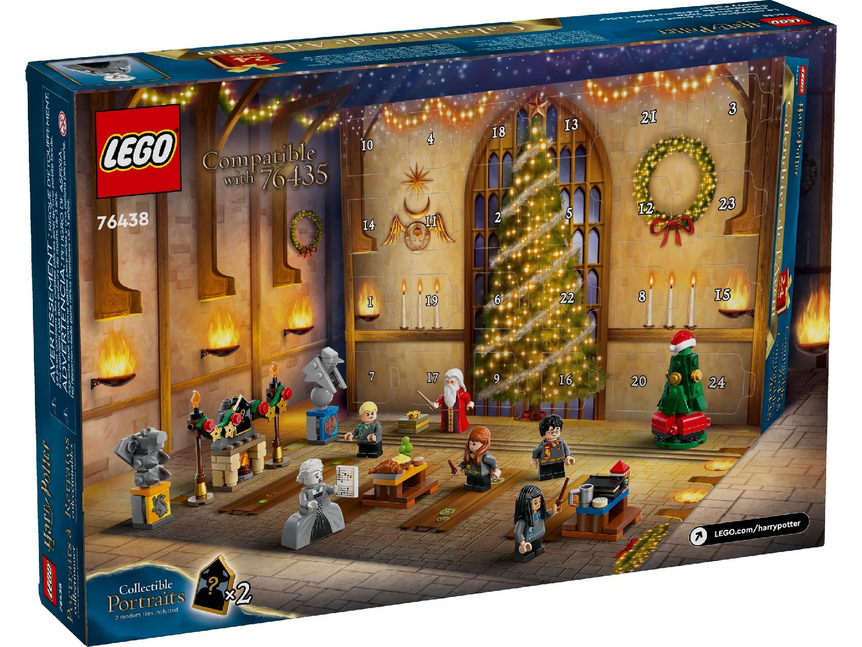 LEGO® Harry Potter™ 2024 Advent Calendar