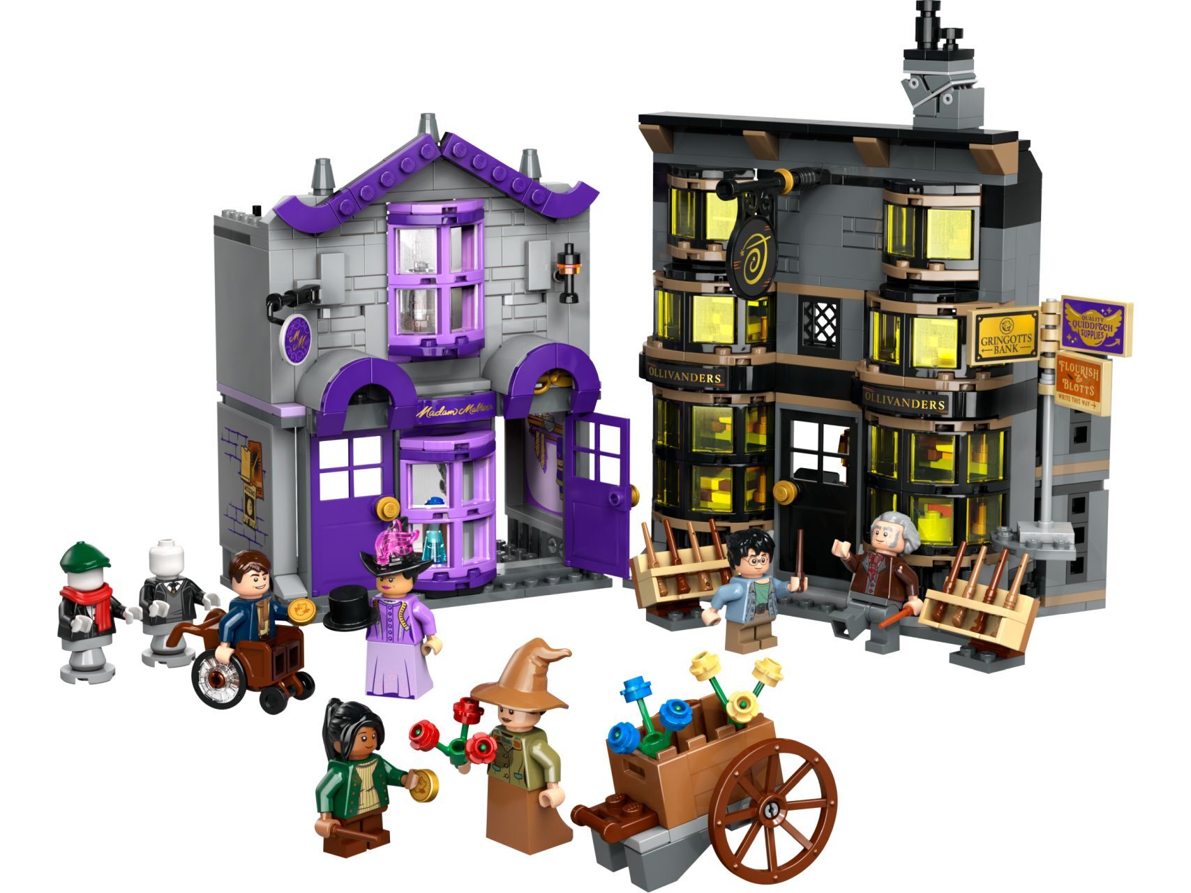 LEGO® Ollivanders™ & Madam Malkin's Robes