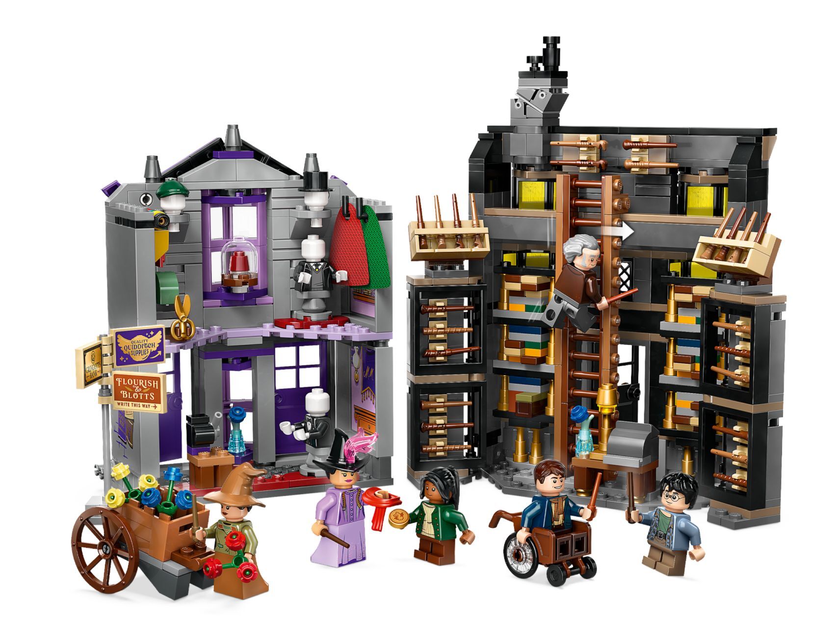 LEGO® Ollivanders™ & Madam Malkin's Robes