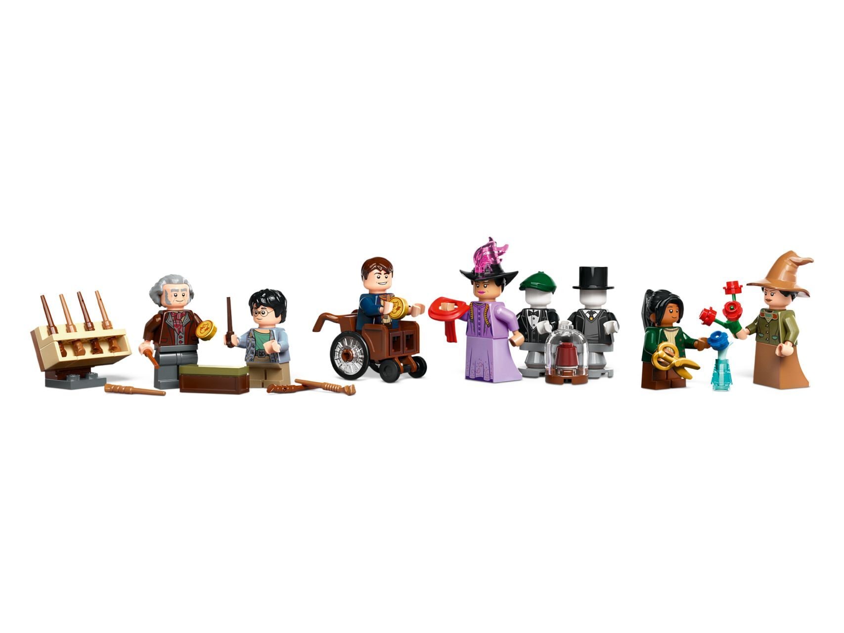 LEGO® Ollivanders™ & Madam Malkin's Robes