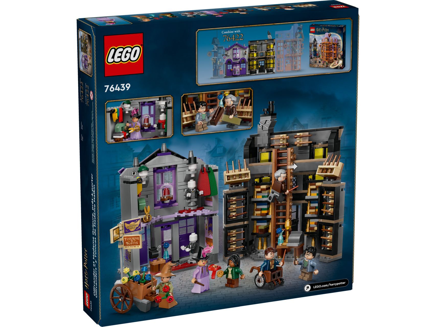 LEGO® Ollivanders™ & Madam Malkin's Robes