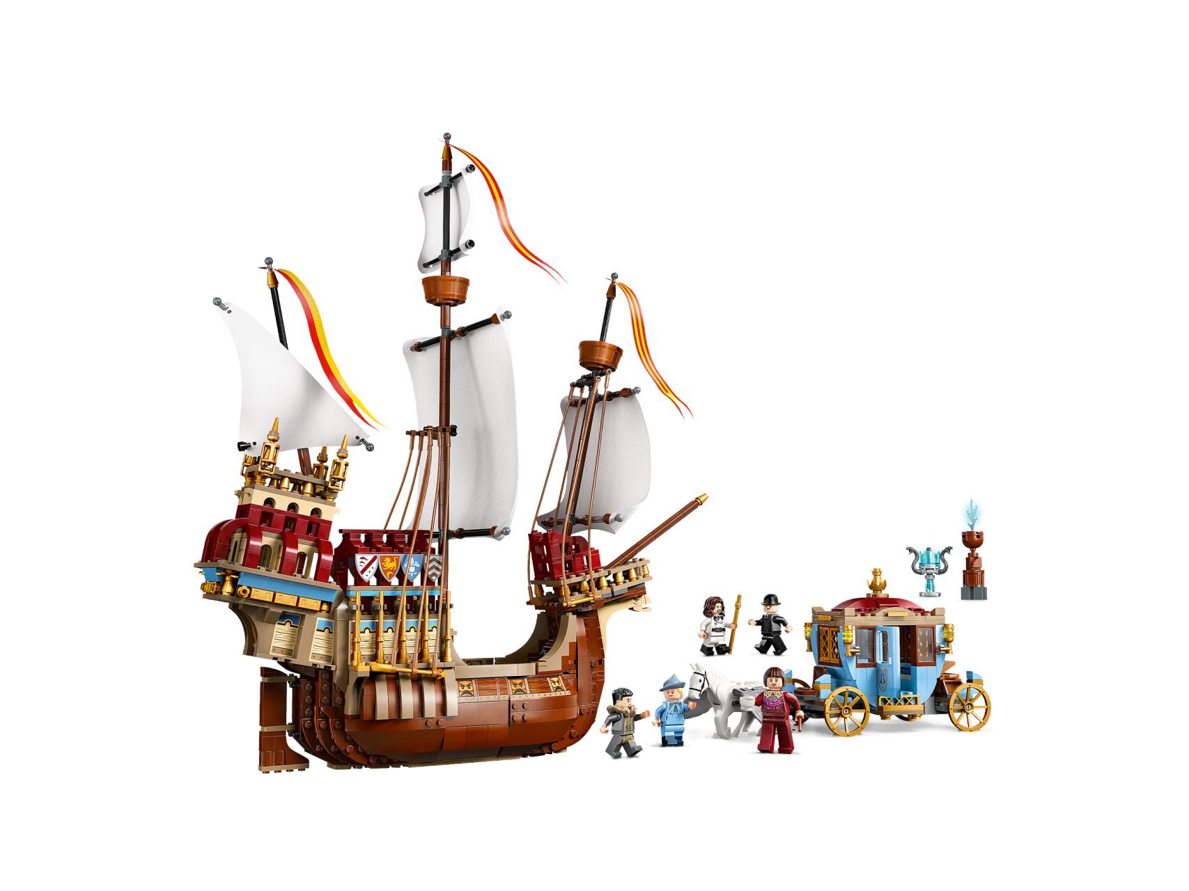 LEGO® Triwizard Tournament: The Arrival