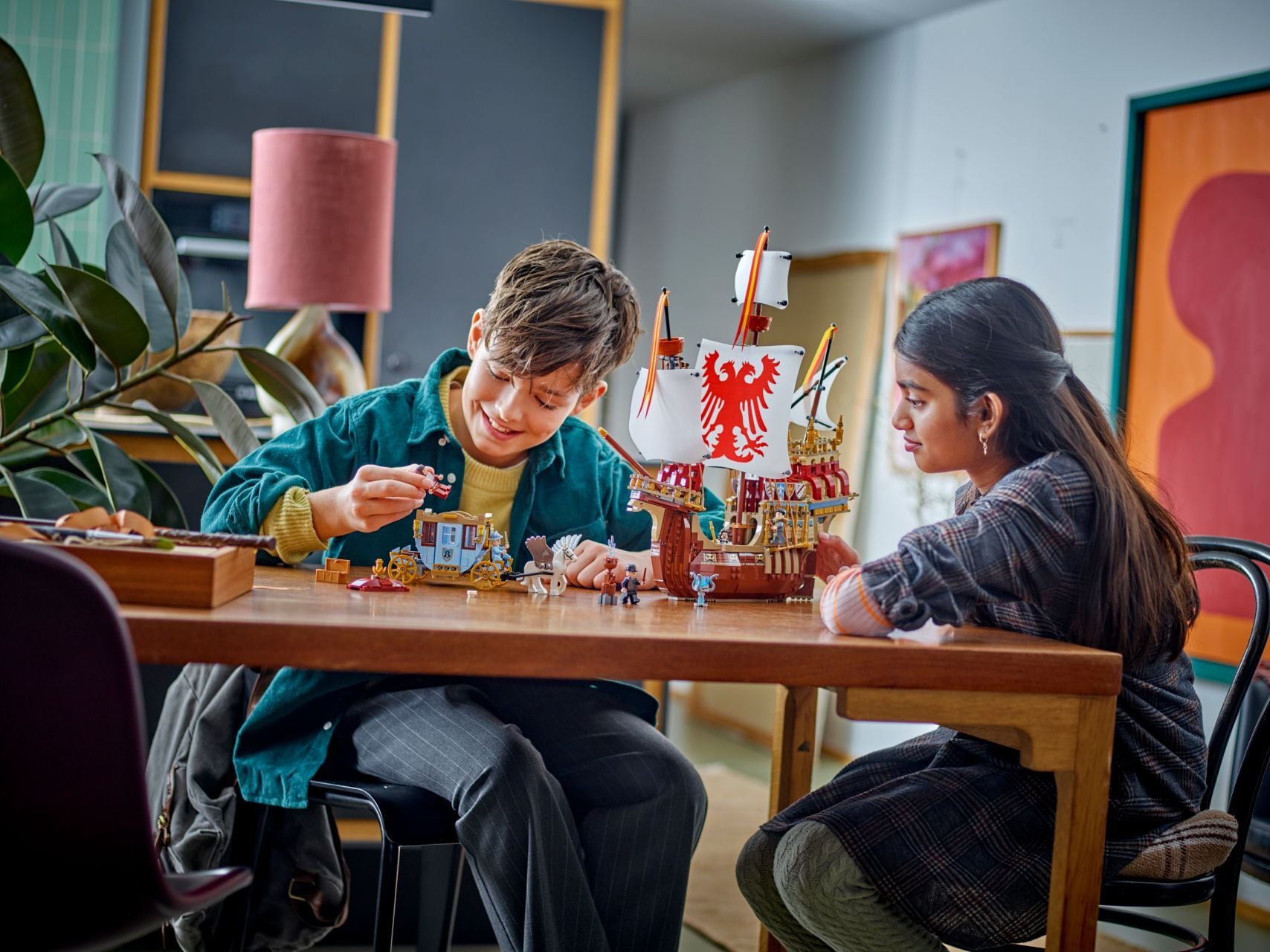 LEGO® Triwizard Tournament: The Arrival