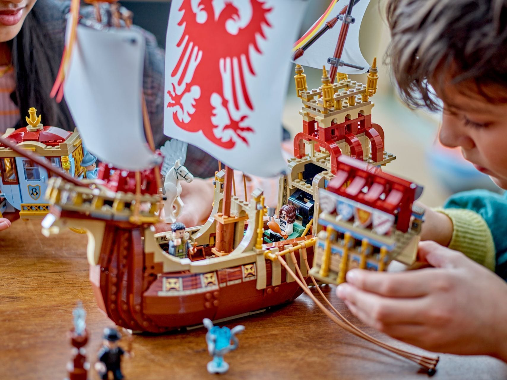 LEGO® Triwizard Tournament: The Arrival