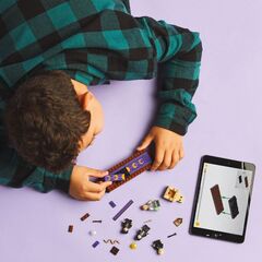 قلعة هوغوارتس™: نادي المبارزة من LEGO®