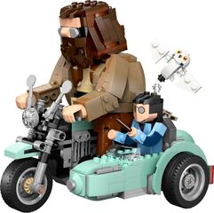 LEGO® Hagrid™ & Harry's Motorcycle Ride