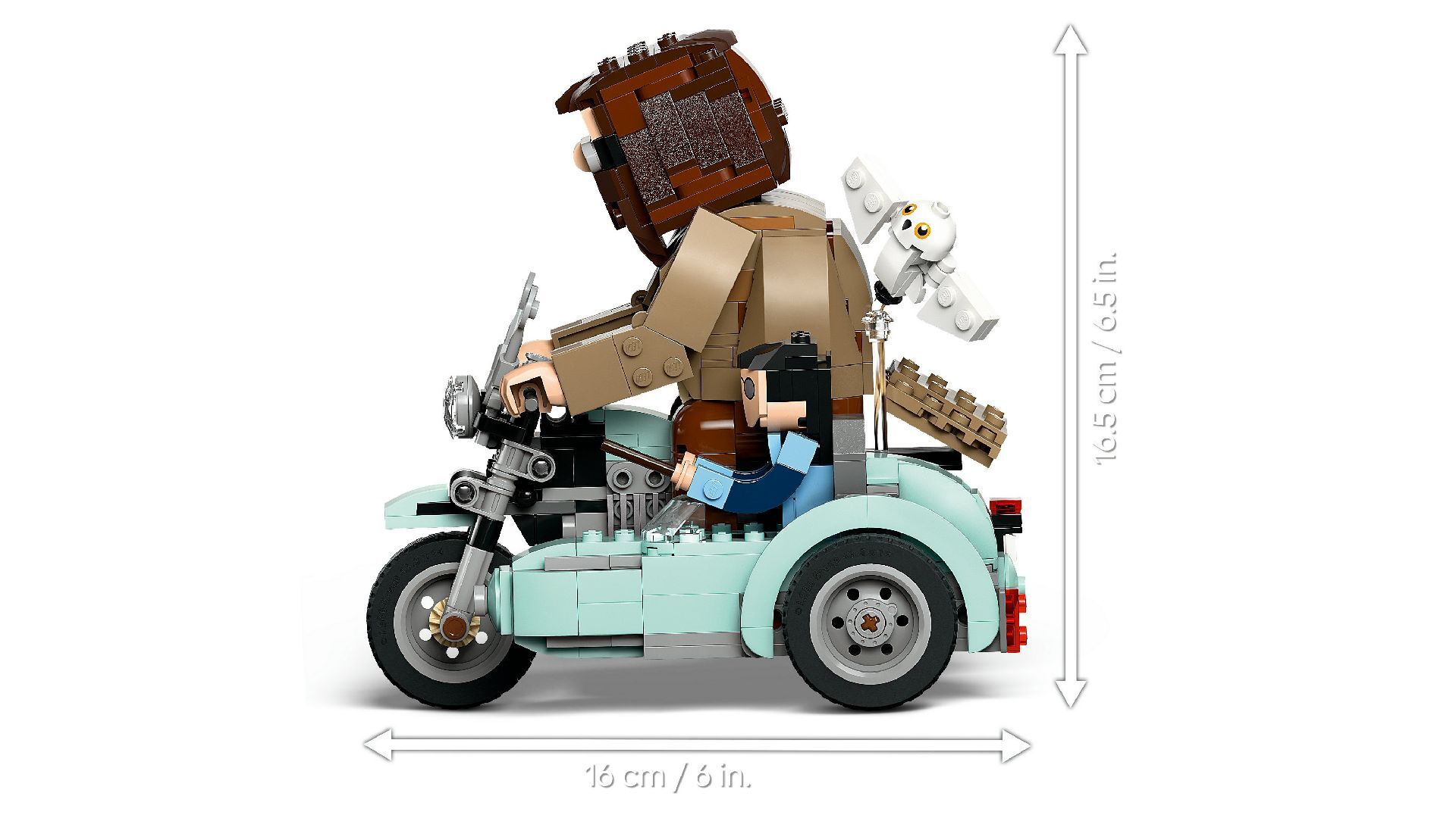 LEGO® Hagrid™ & Harry's Motorcycle Ride