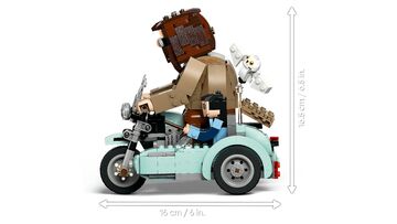 LEGO® Hagrid™ & Harry's Motorcycle Ride