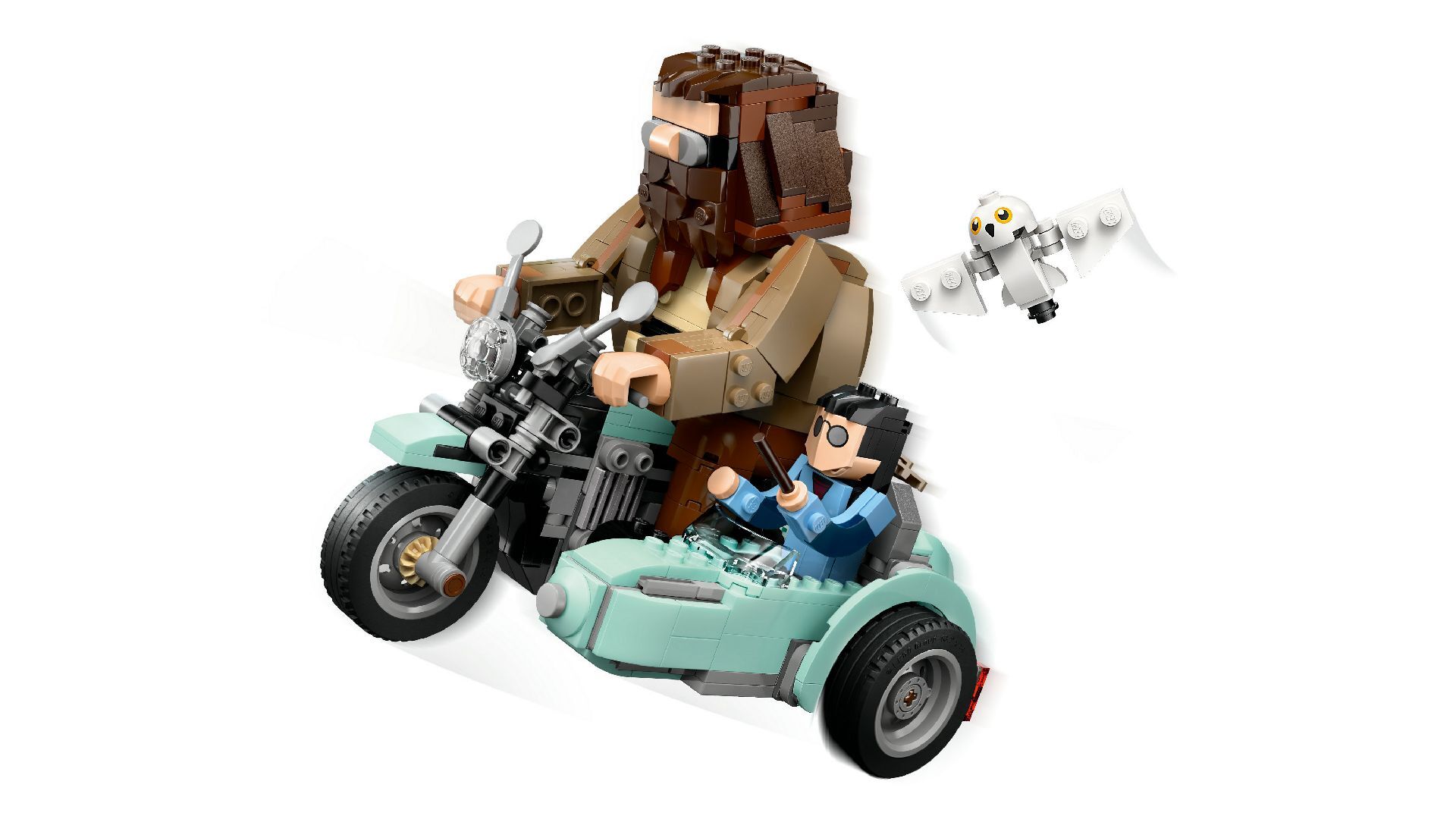 LEGO® Hagrid™ & Harry's Motorcycle Ride