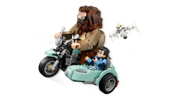 LEGO® Hagrid™ & Harry's Motorcycle Ride